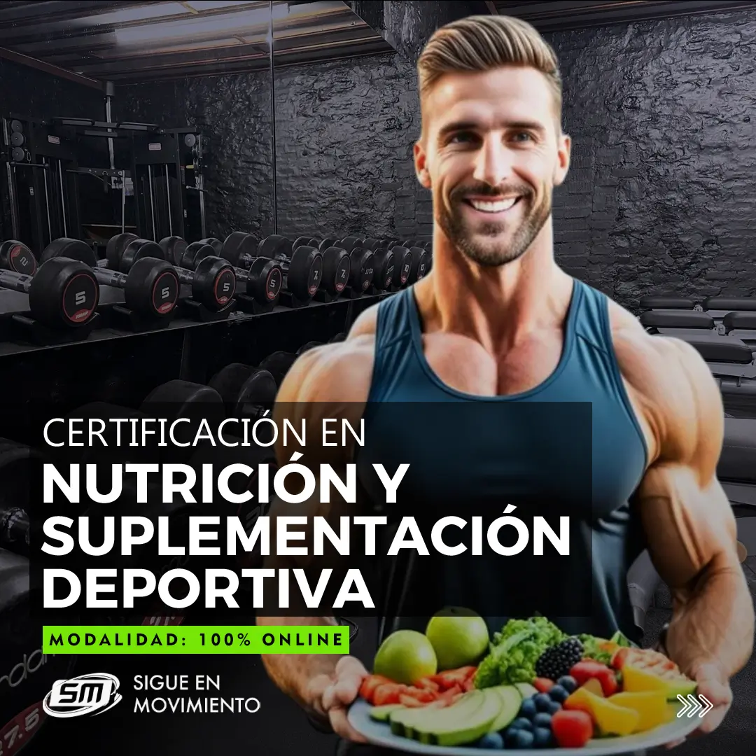 Certificación Online En Nutrición Y Suplementación Deportiva Sigue En Movimiento 6334